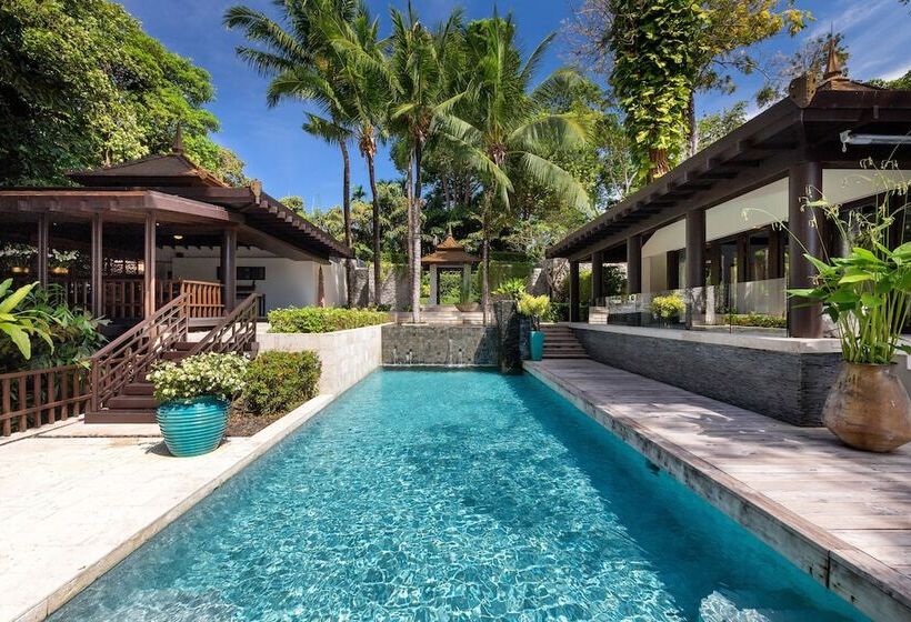 اتاق استاندارد با چشم‌انداز دریا, Trisara Villas & Residences Phuket