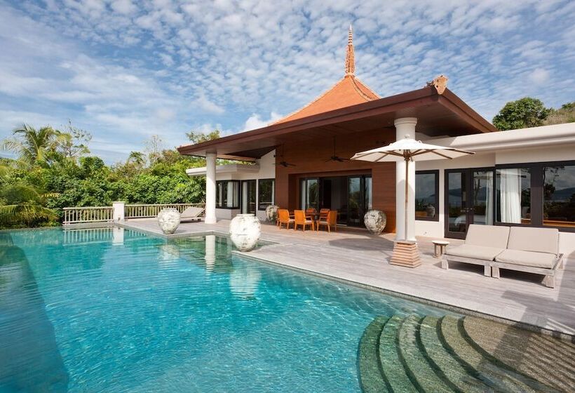 ویلای 2 خوابه با چشم‌انداز دریا, Trisara Villas & Residences Phuket
