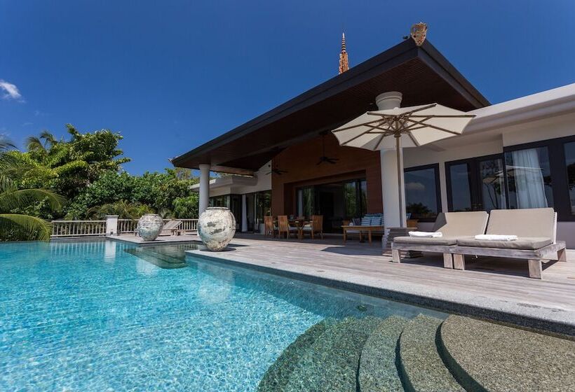 ویلای 2 خوابه با چشم‌انداز دریا, Trisara Villas & Residences Phuket