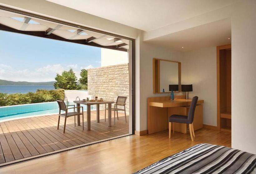 Полулюкс Deluxe Вид на Море, Wyndham Loutraki Poseidon Resort