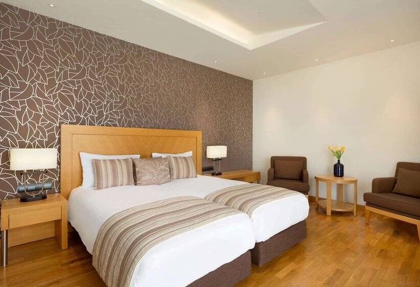 Номер Deluxe Вид на Сад, Wyndham Loutraki Poseidon Resort