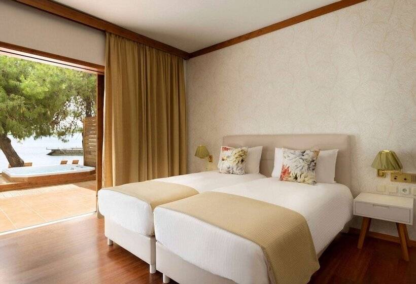 Президентский Люкс, Wyndham Loutraki Poseidon Resort