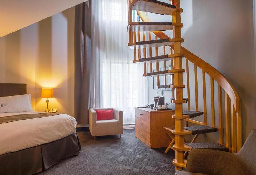 스위트 퀸침대, L Auberge Du Lac St Pierre