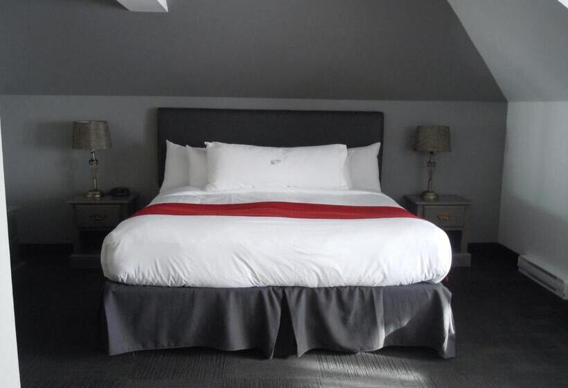 디럭스 룸 킹사이즈 침대, L Auberge Du Lac St Pierre