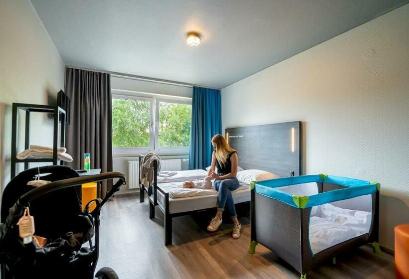 标准单人间, a&o Berlin Kolumbus