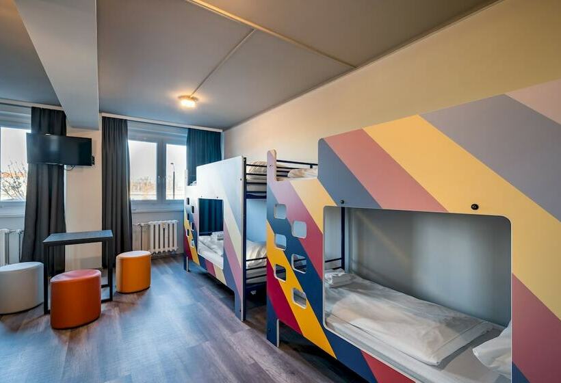 共用房间的床, a&o Berlin Kolumbus