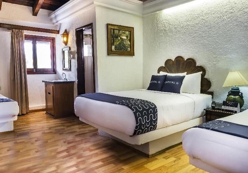 Номер Стандарт Трехместный, Capital O Hotel Central, Xalapa