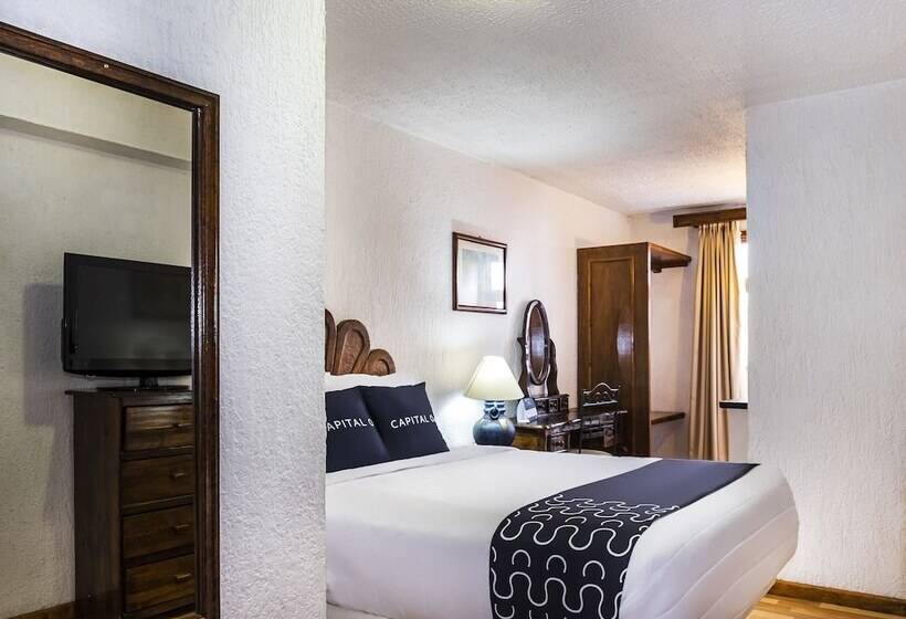 חדר סטנדרט, Capital O Hotel Central, Xalapa