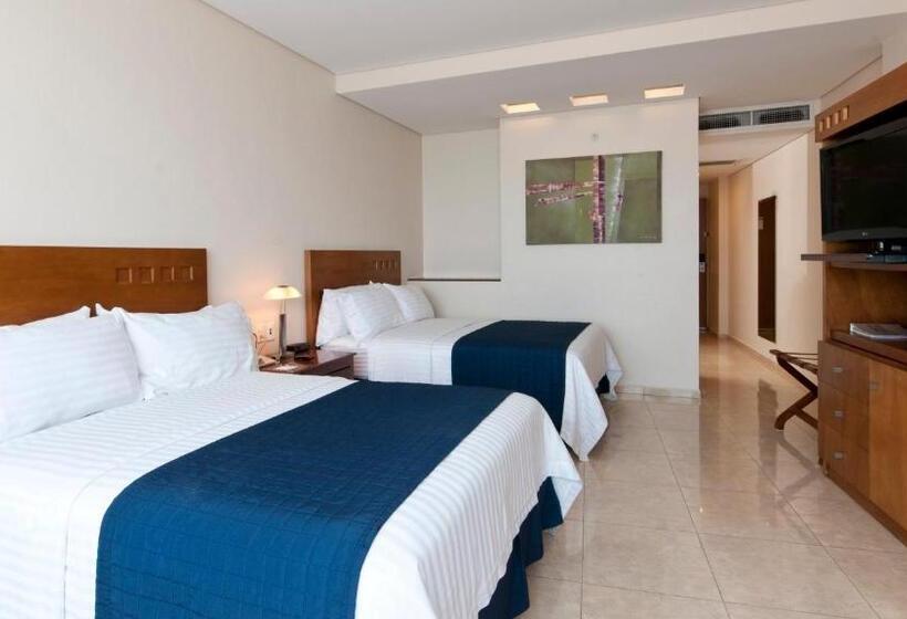 ２ダブルベッドのスタンダードルーム, Holiday Inn Veracruz Boca Del Rio, An Ihg