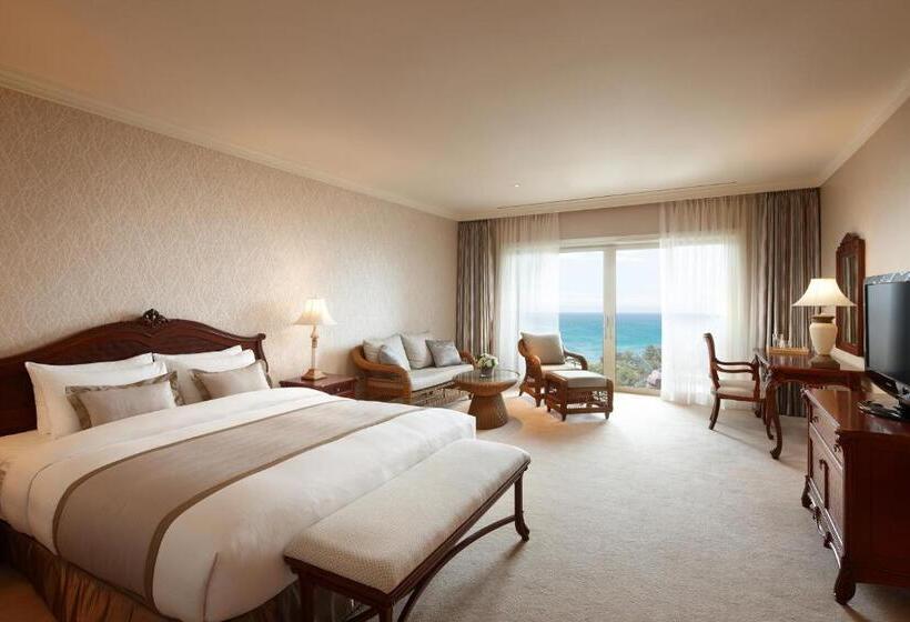Habitación Premium Vista al Mar., Lotte Hotel Jeju