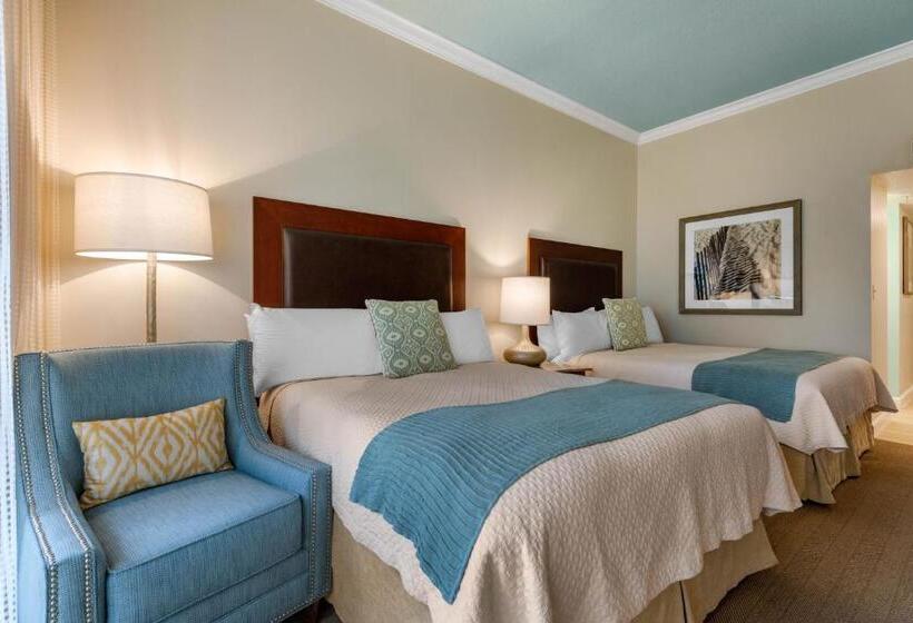 キングサイズベッドのデラックスルーム, Omni Amelia Island Resort & Spa