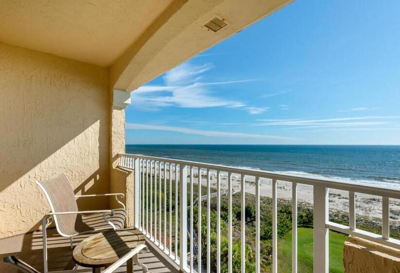 חדר דלוקס נוף לים, Omni Amelia Island Resort & Spa