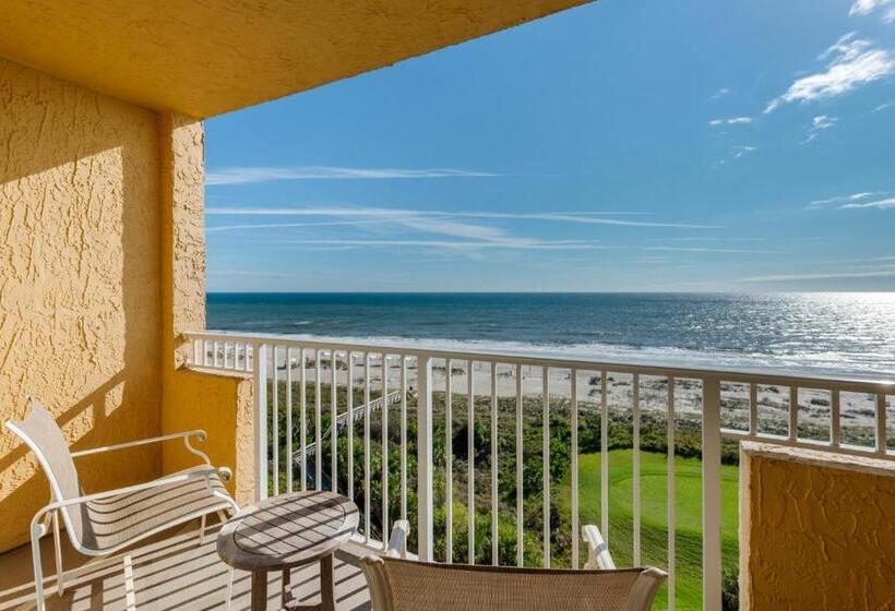 オーシャンビューデラックスルーム, Omni Amelia Island Resort & Spa