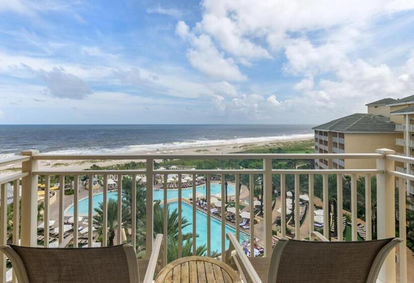オーシャンビューのプレミアムルーム。, Omni Amelia Island Resort & Spa