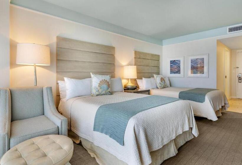 オーシャンビューのプレミアムルーム。, Omni Amelia Island Resort & Spa