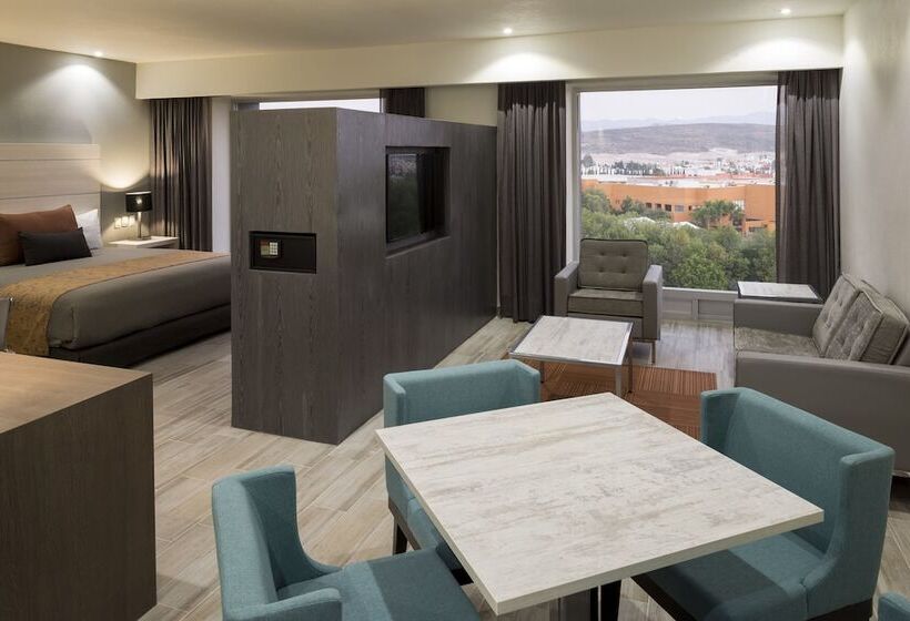 جناح جونيور, Real Inn San Luis Potosí