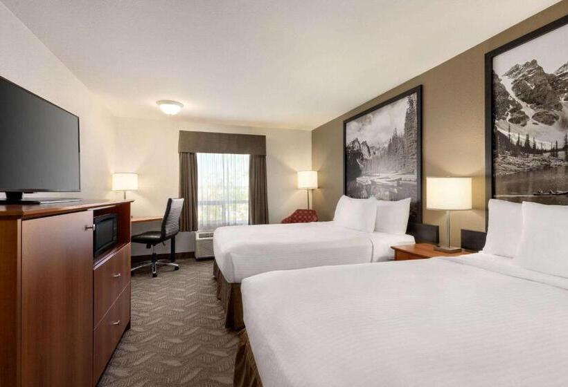 スタンダードルーム, Super 8 By Wyndham Calgary Shawnessy Area