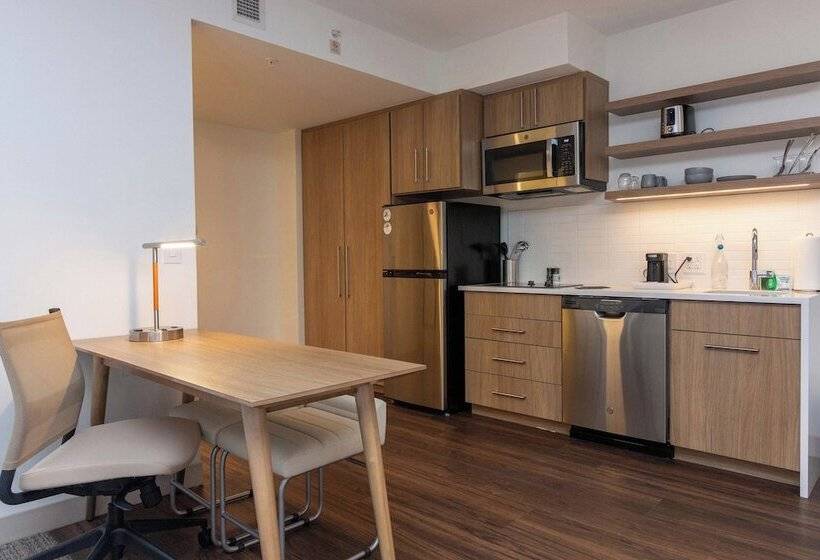 חדר סטודיו סטנדרד, Element St. Louis Midtown