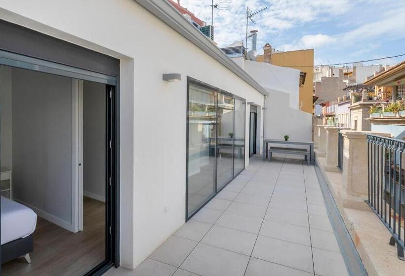 1침실 펜트하우스 아파트, Arenal Suites Alicante