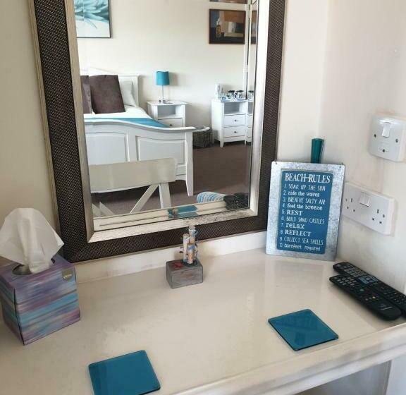 חדר סטנדרט עם מיטת קינג, Highfield Guest House