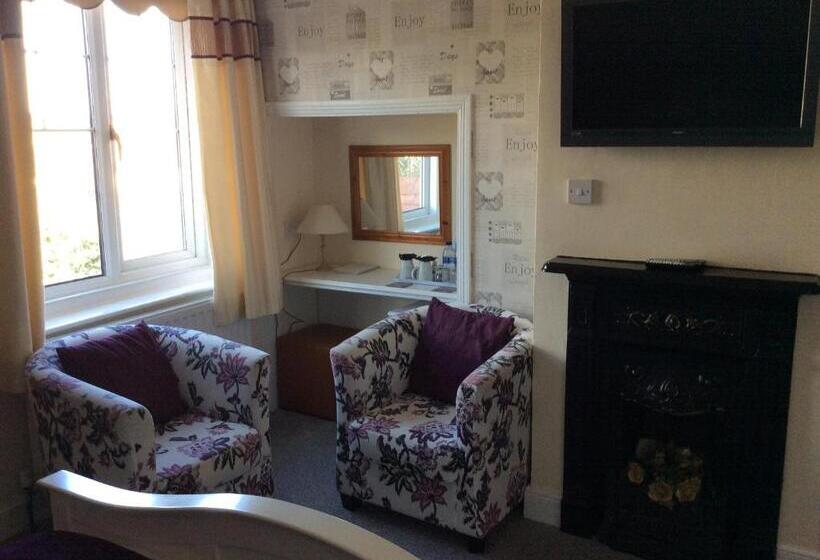 חדר סטנדרט עם מיטת קינג, Highfield Guest House