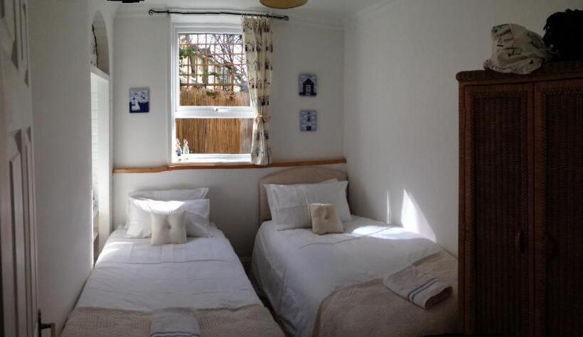 침실 1개 테라스 아파트, Clarence House Shanklin