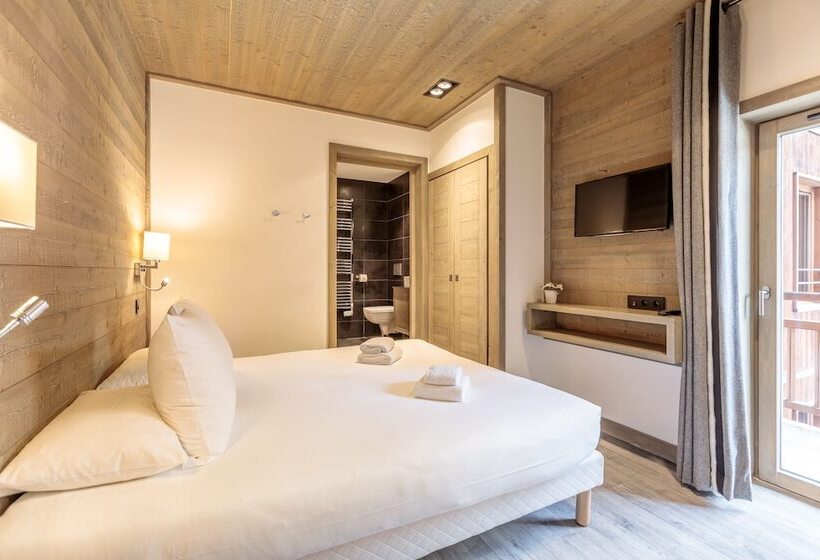 اتاق استاندارد با بالکن, Victoria Lodge, Friendly