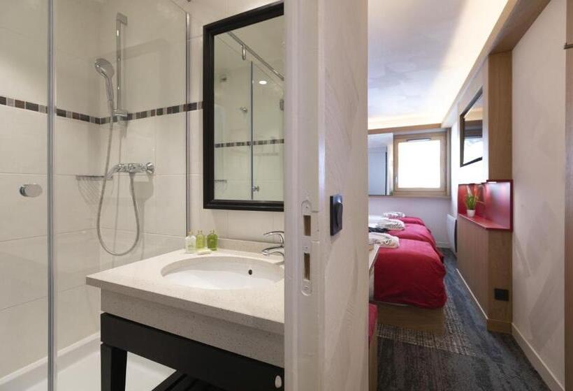四人标准间, Hôtel Club Mmv Plagne 2000
