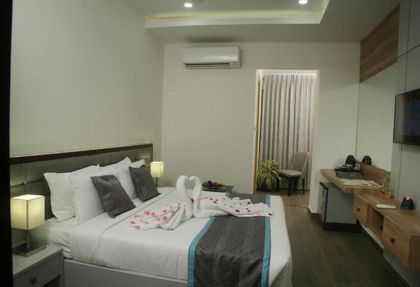 Номер Superior Кровать Кинг, Park Iris Hotels, Mg Road