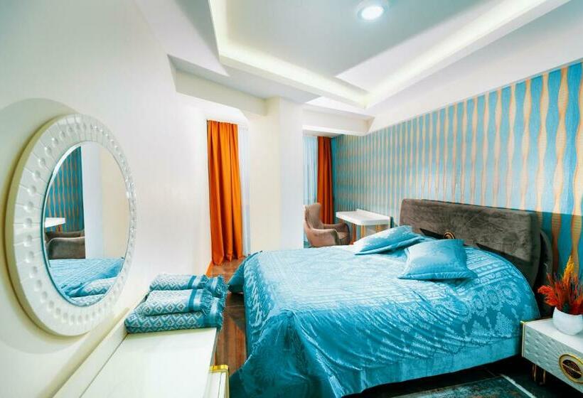 带大床的套房, Continent Luxury Suites Sakarya