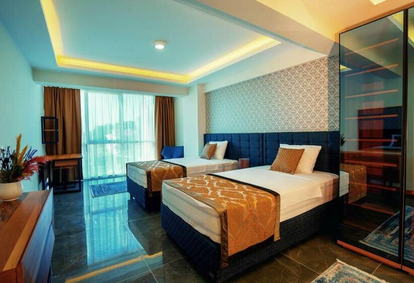 豪华套房, Continent Luxury Suites Sakarya