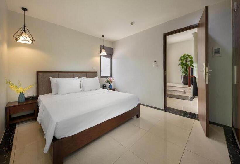 ویلای 1 خوابه با چشم‌انداز باغ, Ivory Villas And Resort