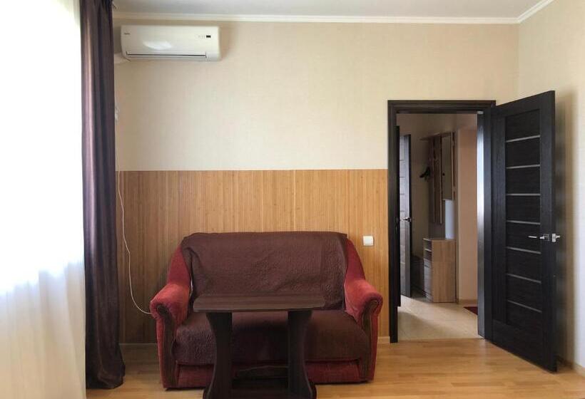 침실 1개 아파트, Apartment Complex