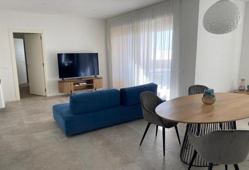 Апартаменты 1 Спальня Вид на Море, Gli Scogli Luxury Residence