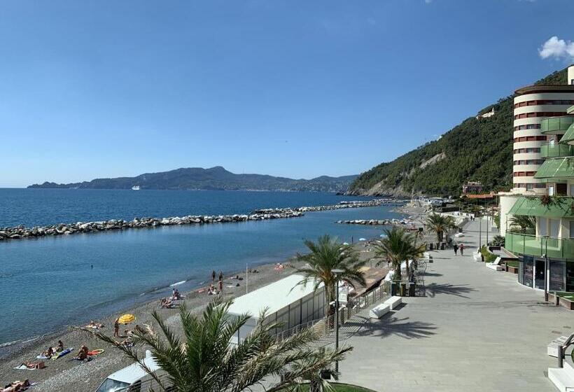 Апартаменты 1 Спальня Вид на Море, Gli Scogli Luxury Residence