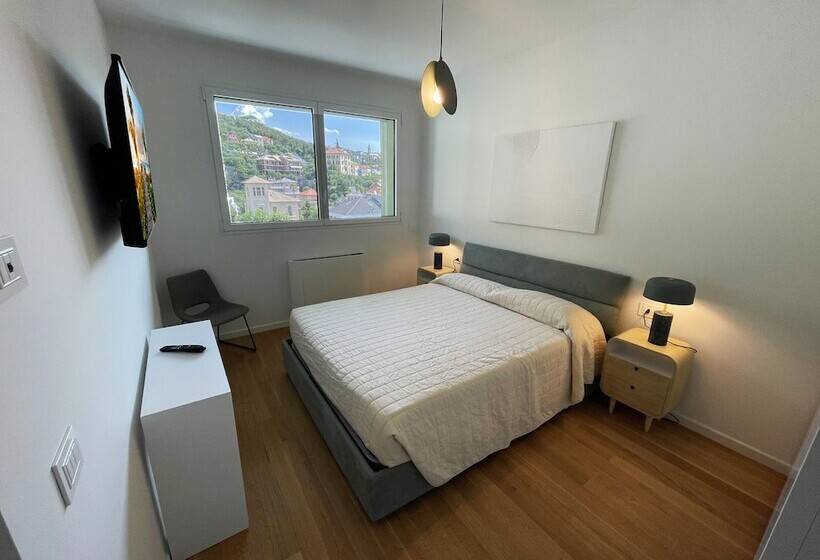 Апартаменты Deluxe 1 Спальня, Gli Scogli Luxury Residence