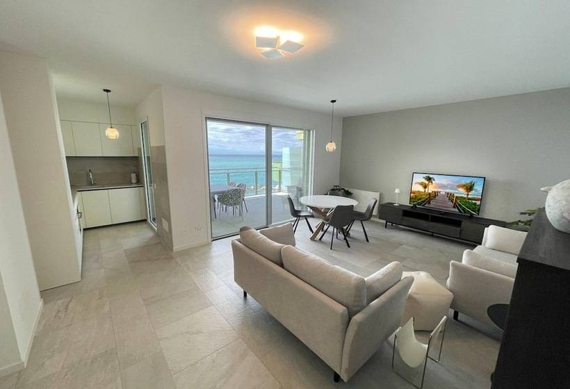 Апартаменты Deluxe 1 Спальня, Gli Scogli Luxury Residence