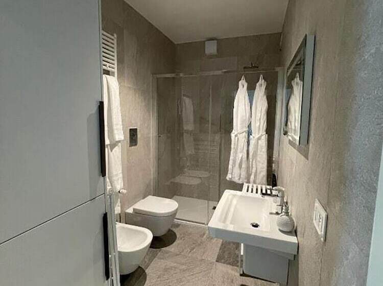 Апартаменты Deluxe 1 Спальня, Gli Scogli Luxury Residence