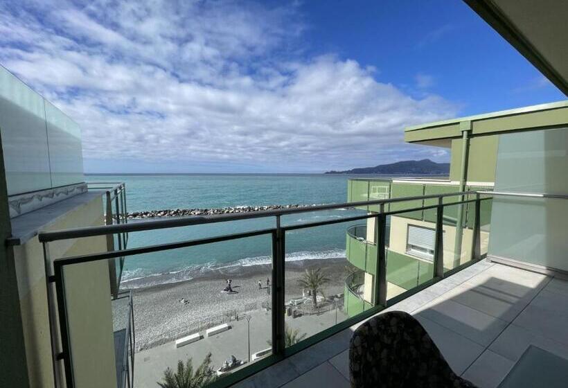 Апартаменты Пентхаус 1 Спальня, Gli Scogli Luxury Residence