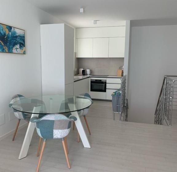 Апартаменты Дюплекс 1 Спальня, Gli Scogli Luxury Residence