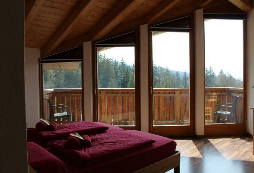 Номер Deluxe с Балконом, Agritur Fiore