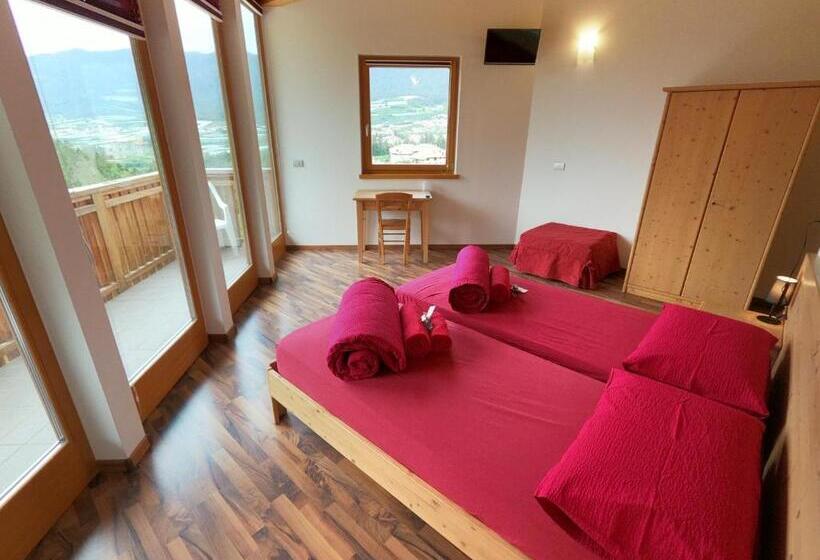 Номер Deluxe с Балконом, Agritur Fiore