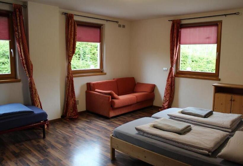 Апартаменты 1 Спальня Нижний Этаж, Agritur Fiore