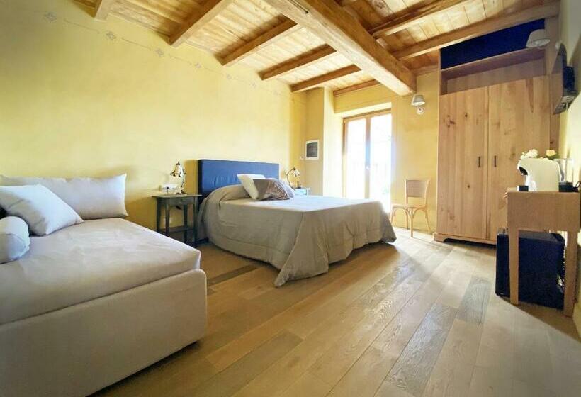 家庭套房, Agriturismo Missanega