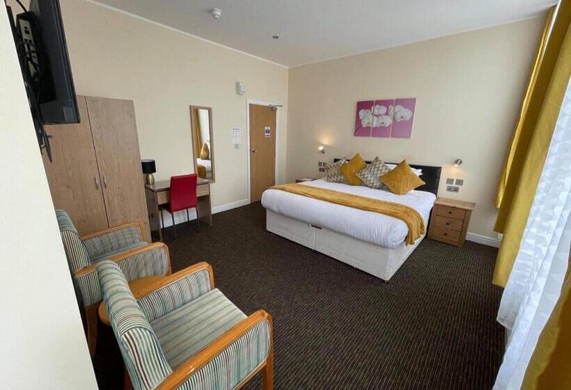 Номер Стандарт Вид на Море, Elsinore Hotel Llandudno