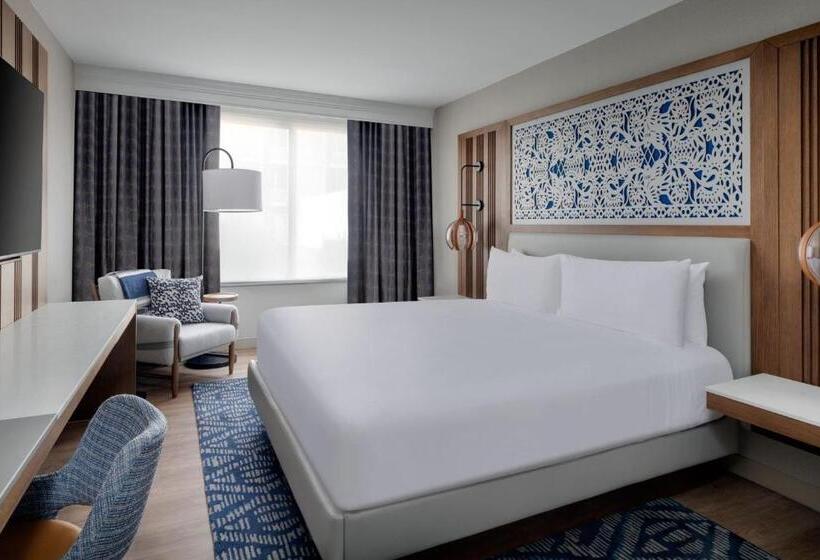 Стандартный Номер Кровать Кинг, Austin Marriott South