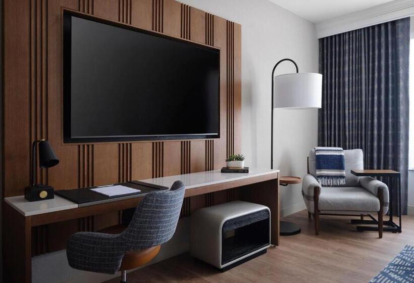 Номер Superior Кровать Кинг, Austin Marriott South