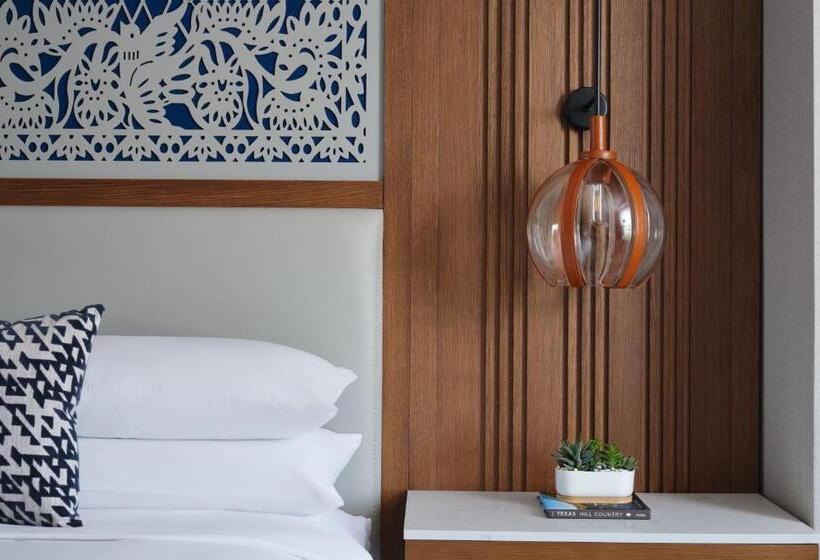 Номер Стандарт 2 Двуспальные Кровати, Austin Marriott South