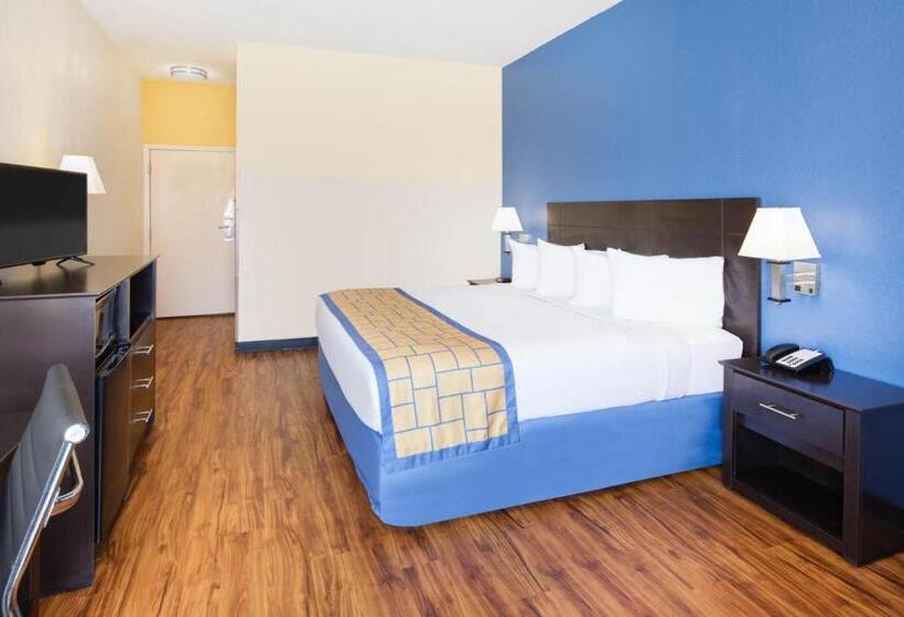 Номер Стандарт Кровать Кинг Адаптированный для Инвалидов, Days Inn By Wyndham Macon I75 North