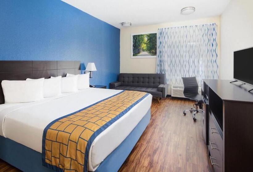 Люкс Кровать Кинг, Days Inn By Wyndham Macon I75 North